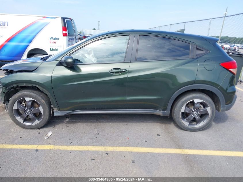 2018 Honda Hr-V Ex VIN: 3CZRU5H53JM704629 Lot: 39464985