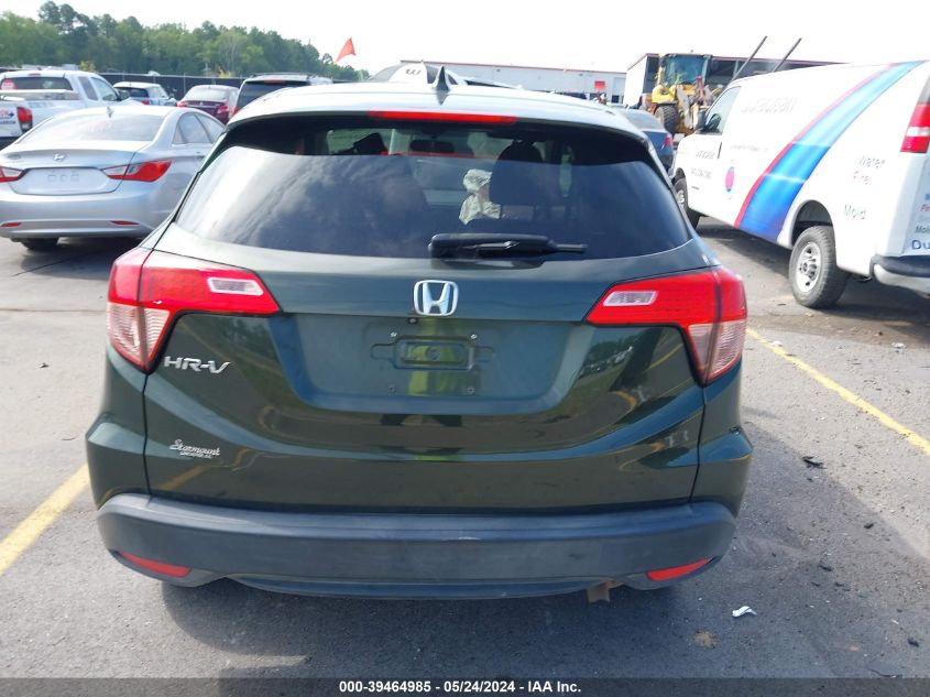 2018 Honda Hr-V Ex VIN: 3CZRU5H53JM704629 Lot: 39464985