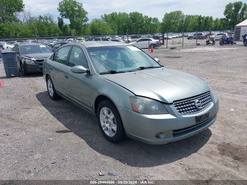 2006 Nissan Altima 2.5 S VIN: 1N4AL11D86C229316 Lot: 39464986