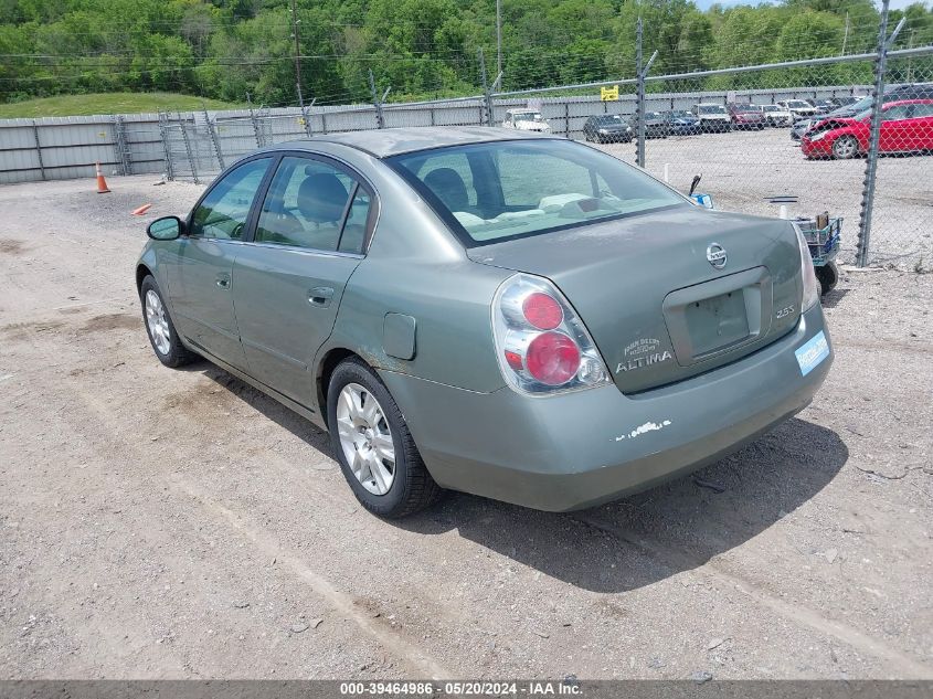 2006 Nissan Altima 2.5 S VIN: 1N4AL11D86C229316 Lot: 39464986