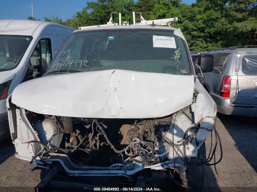 2018 Chevrolet Express 2500 Work Van VIN: 1GCWGAFP9J1333759 Lot: 39464992