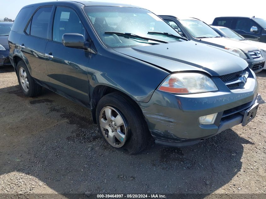 2003 Acura Mdx VIN: 2HNYD18263H550669 Lot: 39464997