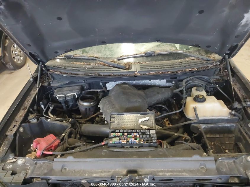 2012 Ford F-150 Lariat VIN: 1FTFW1ET9CFA93233 Lot: 39464999