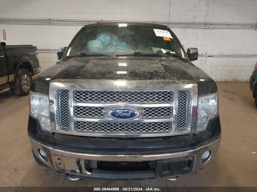 2012 Ford F-150 Lariat VIN: 1FTFW1ET9CFA93233 Lot: 39464999