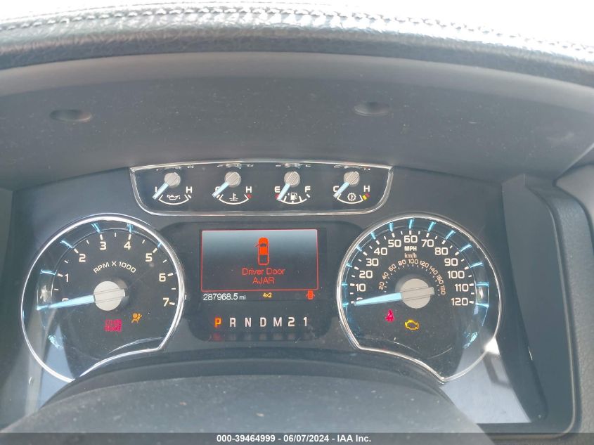 2012 Ford F-150 Lariat VIN: 1FTFW1ET9CFA93233 Lot: 39464999