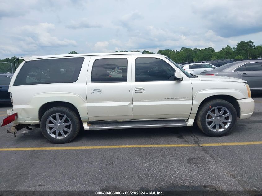 2004 Cadillac Escalade Esv Platinum Edition VIN: 3GYFK66N34G340071 Lot: 39465006