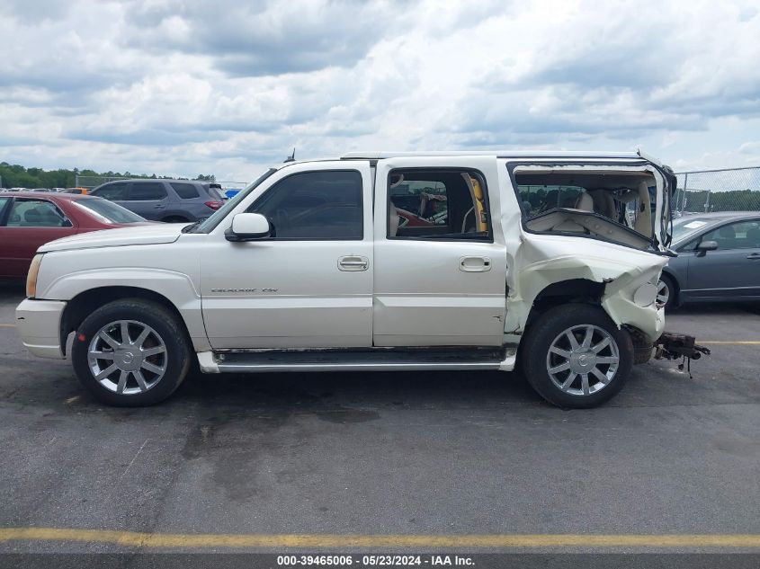 2004 Cadillac Escalade Esv Platinum Edition VIN: 3GYFK66N34G340071 Lot: 39465006