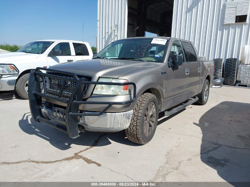 2004 Ford F-150 Lariat/Xlt VIN: 1FTPW12514KB85973 Lot: 39465008