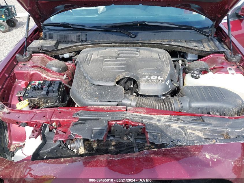 2017 Chrysler 300 Limited VIN: 2C3CCAAG4HH668109 Lot: 39465010