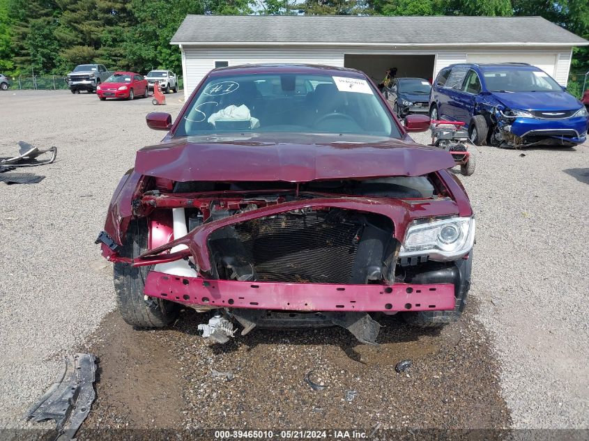 2017 Chrysler 300 Limited VIN: 2C3CCAAG4HH668109 Lot: 39465010