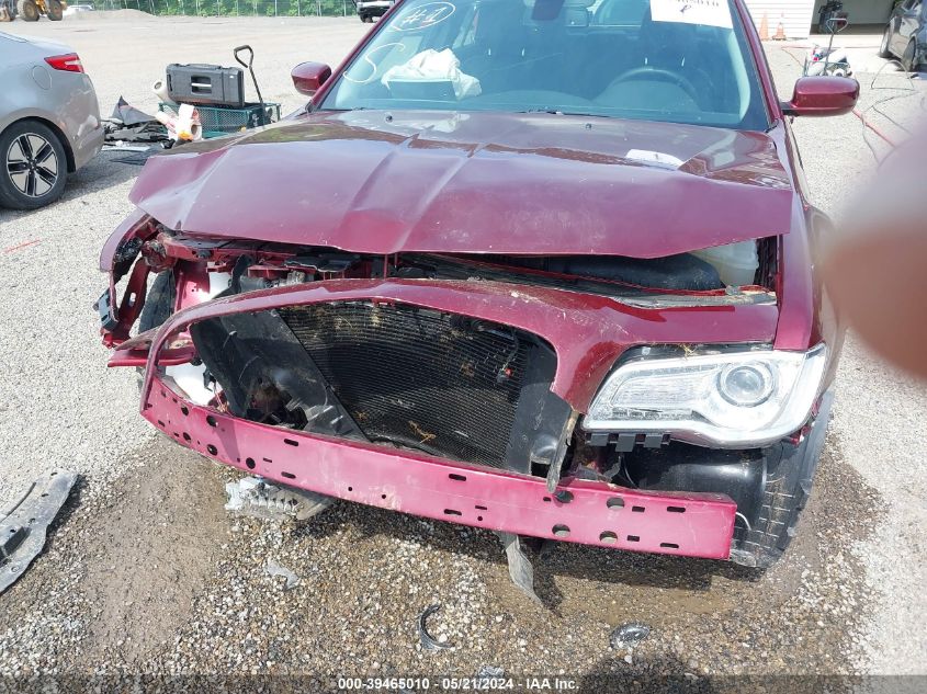 2017 Chrysler 300 Limited VIN: 2C3CCAAG4HH668109 Lot: 39465010