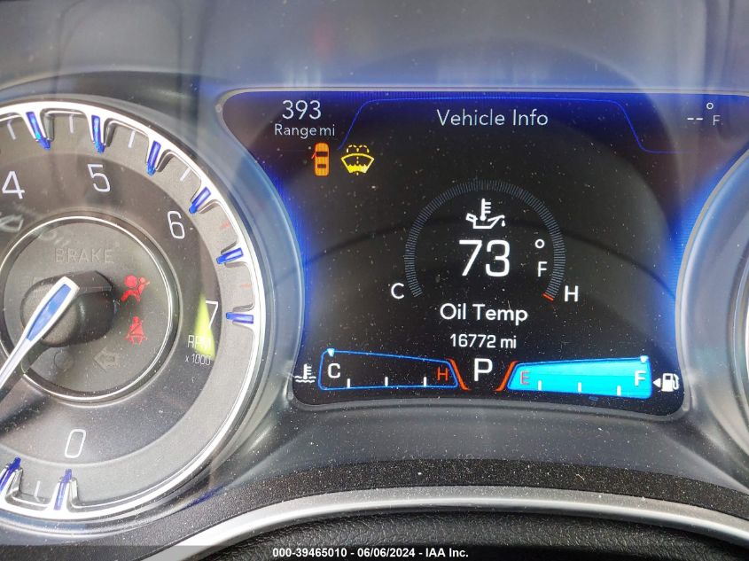 2017 Chrysler 300 Limited VIN: 2C3CCAAG4HH668109 Lot: 39465010