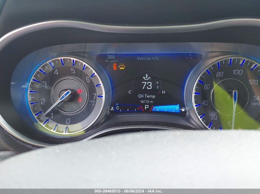 2017 Chrysler 300 Limited VIN: 2C3CCAAG4HH668109 Lot: 39465010