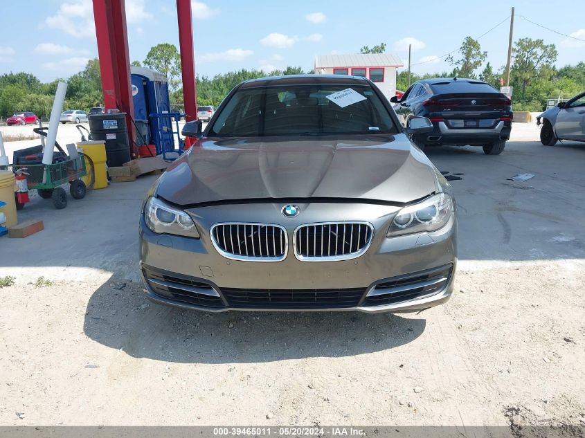 2014 BMW 528I VIN: WBA5A5C57ED510222 Lot: 39465011