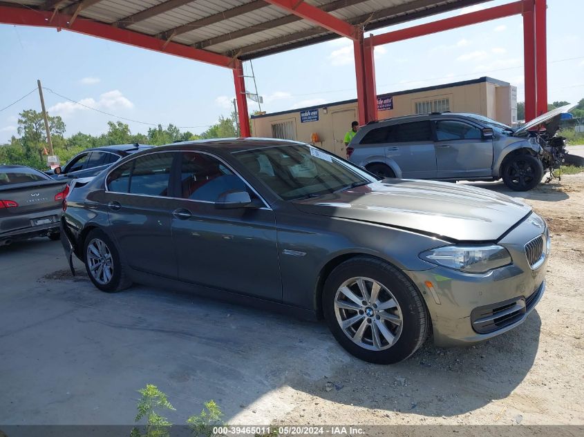 2014 BMW 528I VIN: WBA5A5C57ED510222 Lot: 39465011