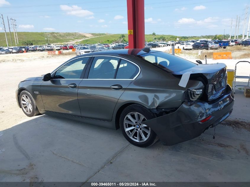 2014 BMW 528I VIN: WBA5A5C57ED510222 Lot: 39465011