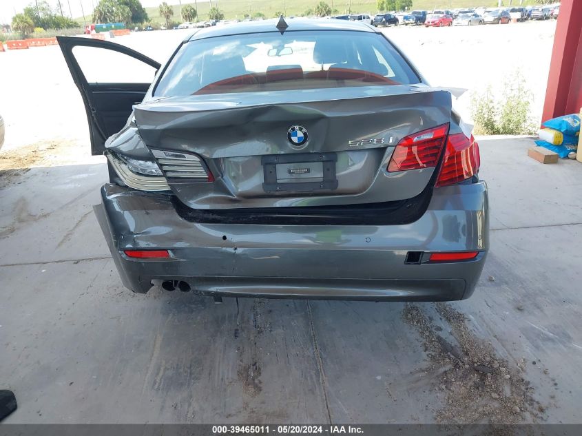 2014 BMW 528I VIN: WBA5A5C57ED510222 Lot: 39465011