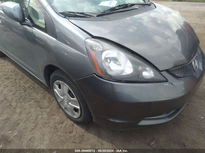 2013 Honda Fit VIN: JHMGE8H37DC047672 Lot: 39465012