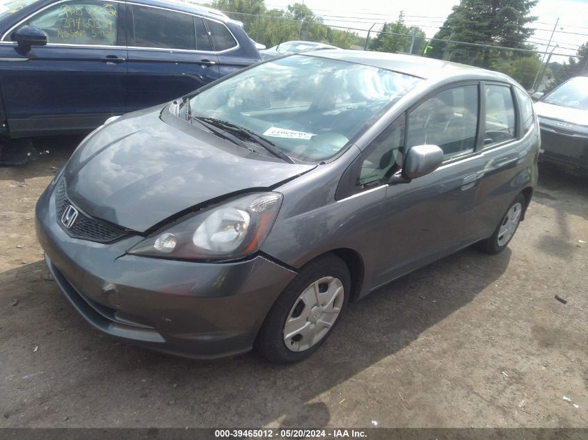 2013 Honda Fit VIN: JHMGE8H37DC047672 Lot: 39465012