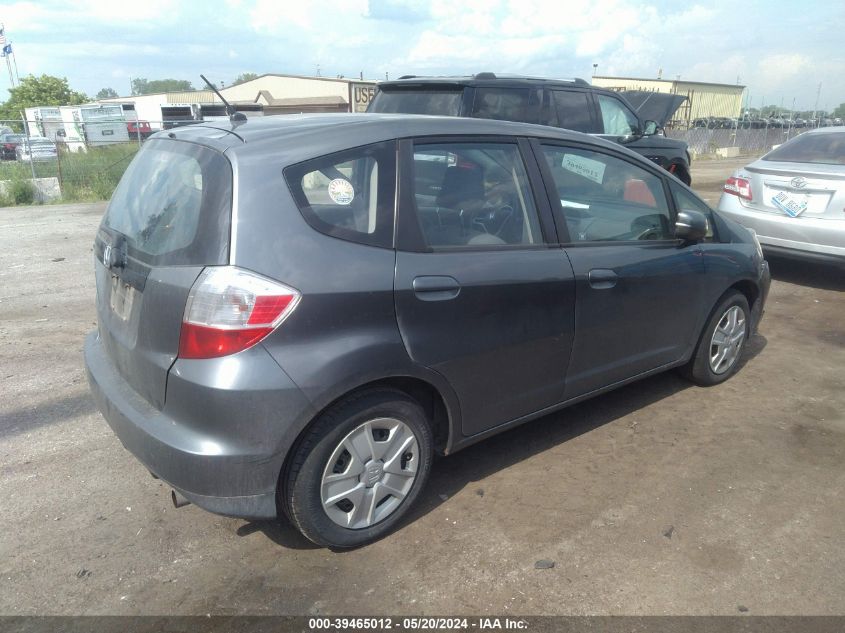 2013 Honda Fit VIN: JHMGE8H37DC047672 Lot: 39465012