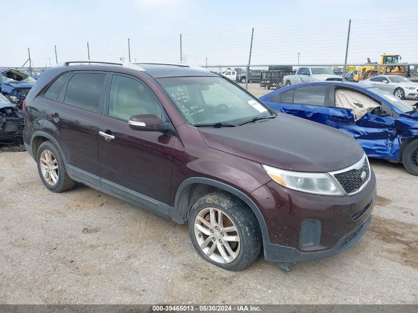 2014 Kia Sorento Lx V6 VIN: 5XYKT4A78EG470913 Lot: 39465013