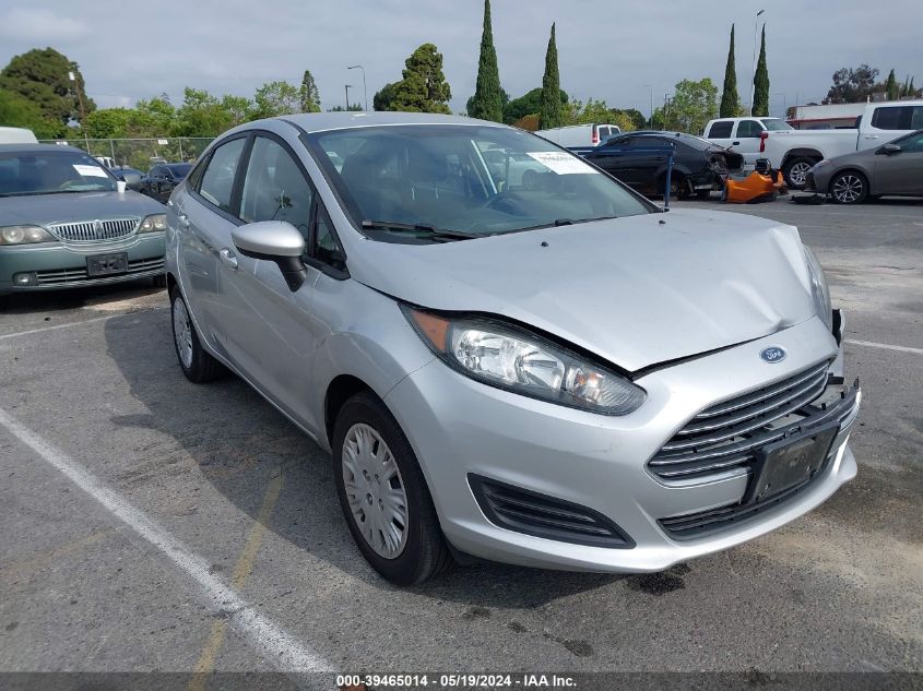 2018 Ford Fiesta S VIN: 3FADP4AJ0JM146964 Lot: 39465014