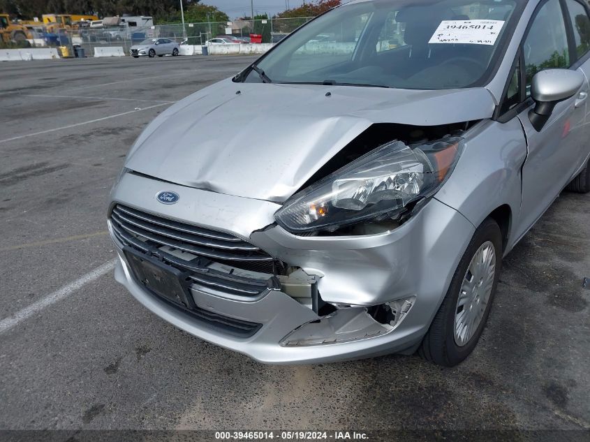 2018 Ford Fiesta S VIN: 3FADP4AJ0JM146964 Lot: 39465014