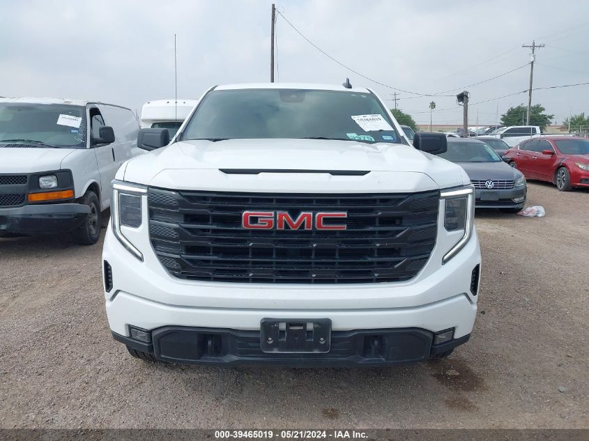 2022 GMC Sierra 1500 C1500 Elevation VIN: 1GTPHCED6NZ608371 Lot: 39465019