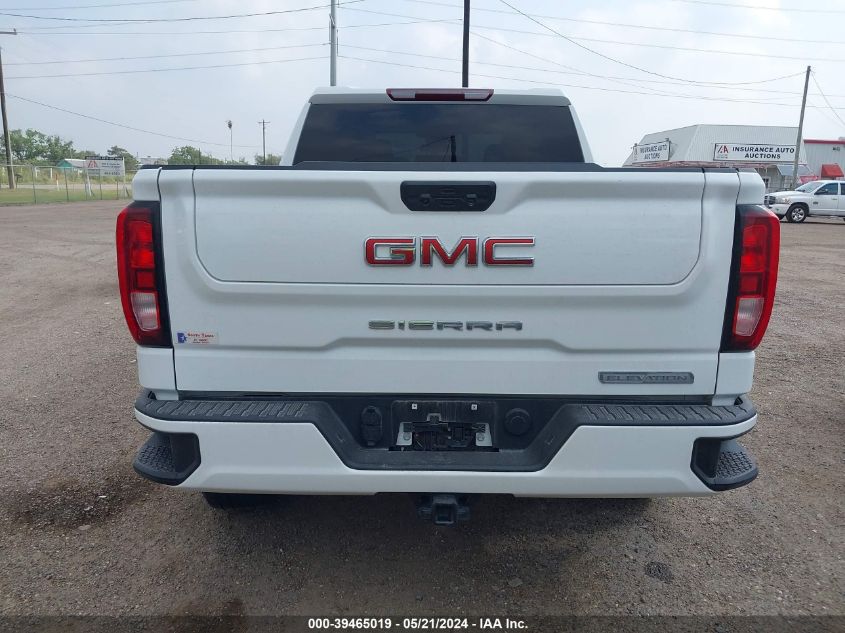 2022 GMC Sierra 1500 C1500 Elevation VIN: 1GTPHCED6NZ608371 Lot: 39465019