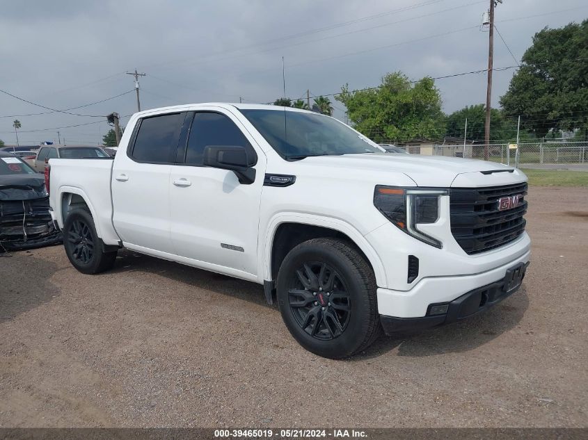 2022 GMC Sierra 1500 C1500 Elevation VIN: 1GTPHCED6NZ608371 Lot: 39465019