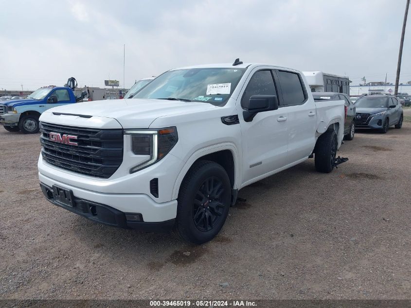 2022 GMC Sierra 1500 C1500 Elevation VIN: 1GTPHCED6NZ608371 Lot: 39465019