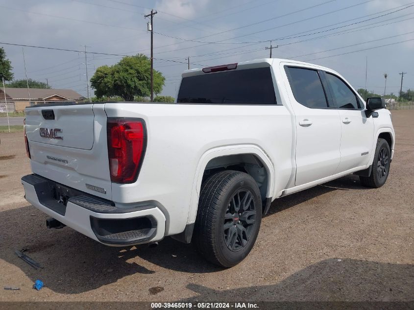 2022 GMC Sierra 1500 C1500 Elevation VIN: 1GTPHCED6NZ608371 Lot: 39465019