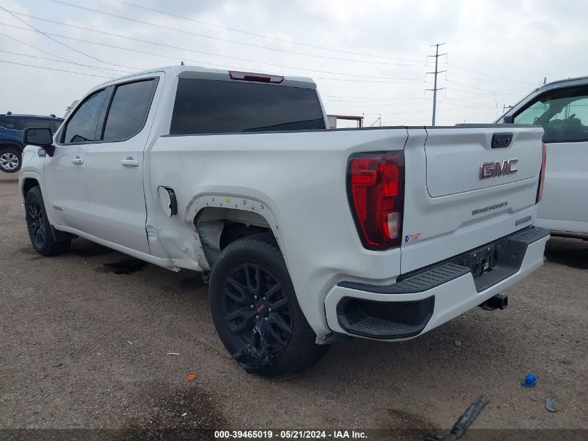 2022 GMC Sierra 1500 C1500 Elevation VIN: 1GTPHCED6NZ608371 Lot: 39465019