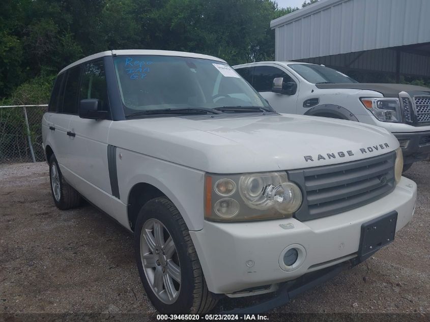 2006 Land Rover Range Rover Hse VIN: SALME15436A210009 Lot: 39465020