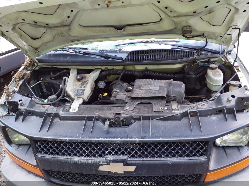 2010 Chevrolet Express 2500 Work Van VIN: 1GCZGFDA9A1129682 Lot: 39465025