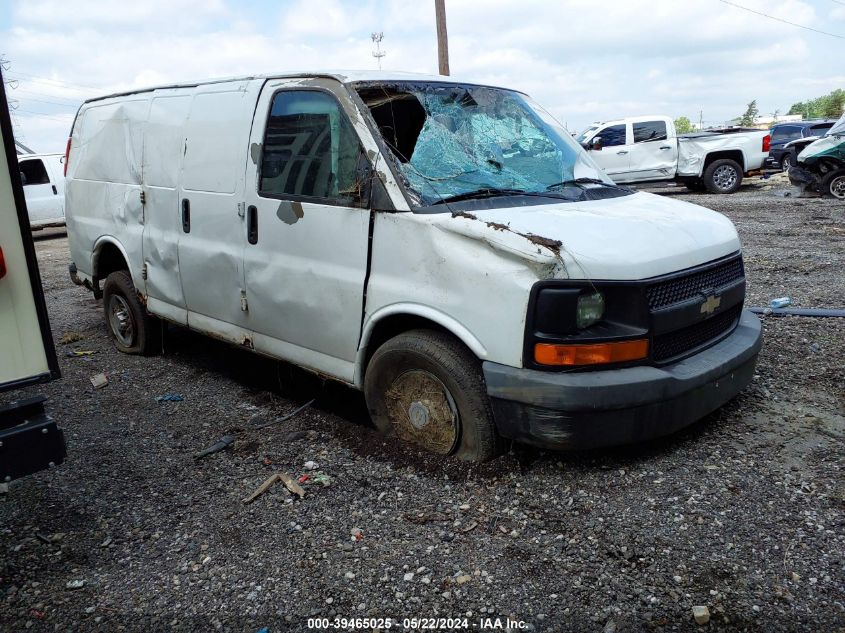 2010 Chevrolet Express 2500 Work Van VIN: 1GCZGFDA9A1129682 Lot: 39465025