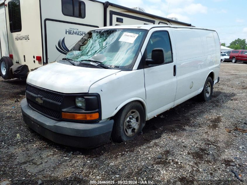 2010 Chevrolet Express 2500 Work Van VIN: 1GCZGFDA9A1129682 Lot: 39465025