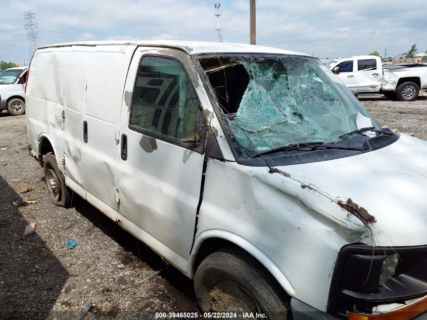 2010 Chevrolet Express 2500 Work Van VIN: 1GCZGFDA9A1129682 Lot: 39465025