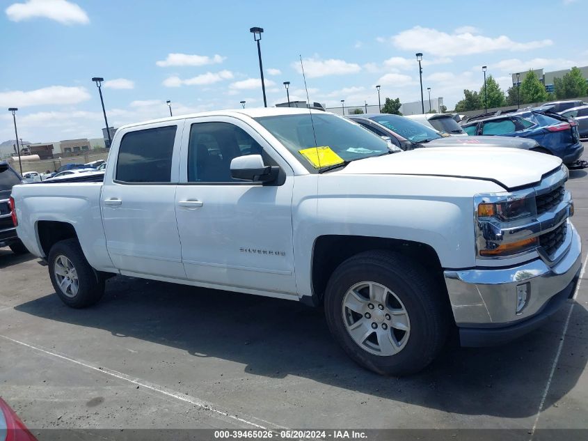 2018 Chevrolet Silverado 1500 1Lt VIN: 3GCPCREC3JG204284 Lot: 39465026