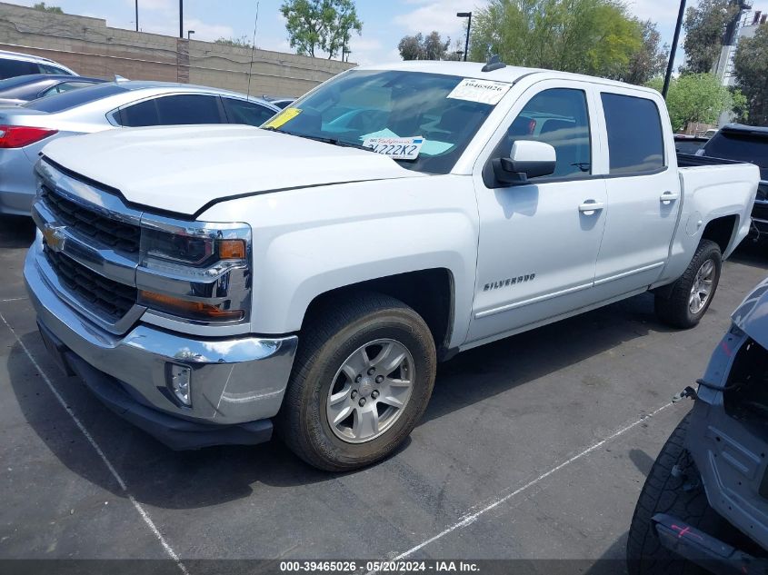 2018 Chevrolet Silverado 1500 1Lt VIN: 3GCPCREC3JG204284 Lot: 39465026