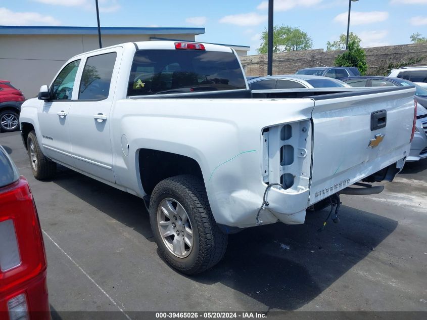 2018 Chevrolet Silverado 1500 1Lt VIN: 3GCPCREC3JG204284 Lot: 39465026