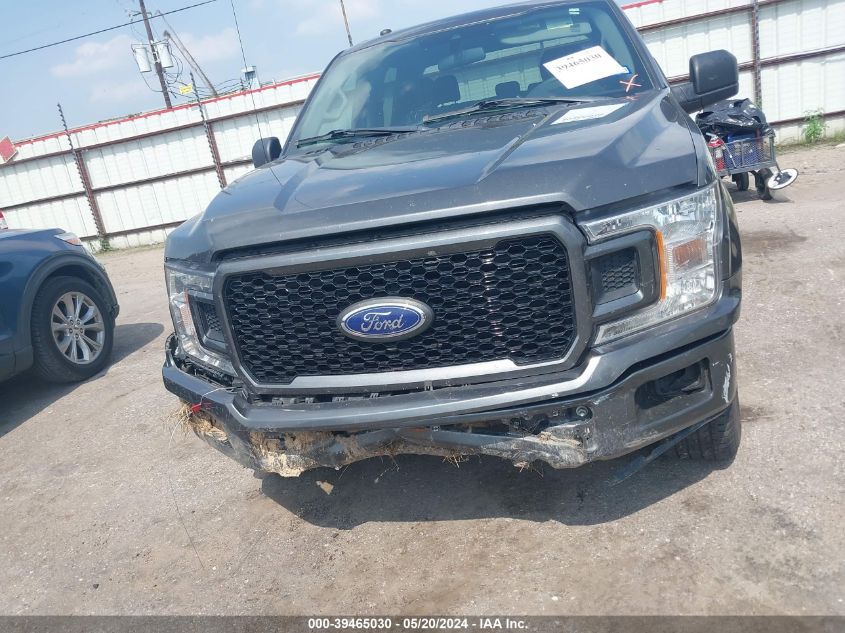 2019 Ford F-150 Xl VIN: 1FTEW1C51KKF16313 Lot: 39465030