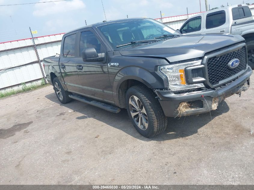 2019 FORD F-150 XL - 1FTEW1C51KKF16313