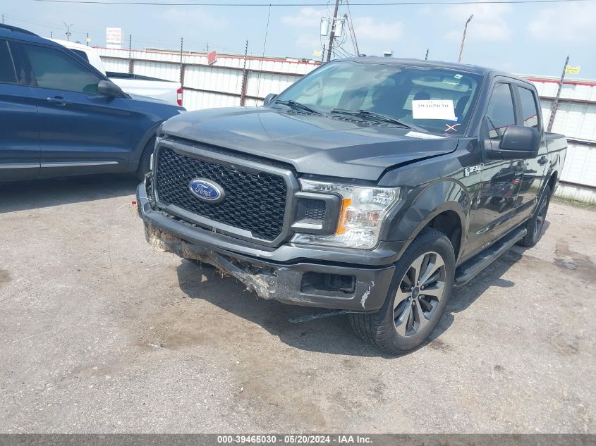 2019 Ford F-150 Xl VIN: 1FTEW1C51KKF16313 Lot: 39465030