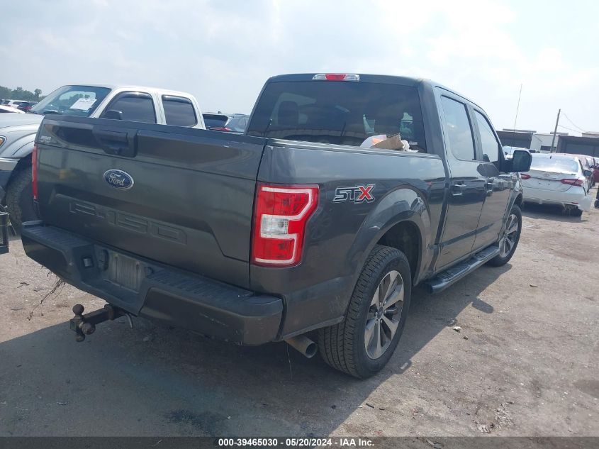 2019 Ford F-150 Xl VIN: 1FTEW1C51KKF16313 Lot: 39465030