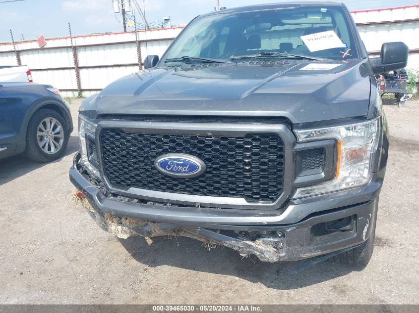 2019 Ford F-150 Xl VIN: 1FTEW1C51KKF16313 Lot: 39465030