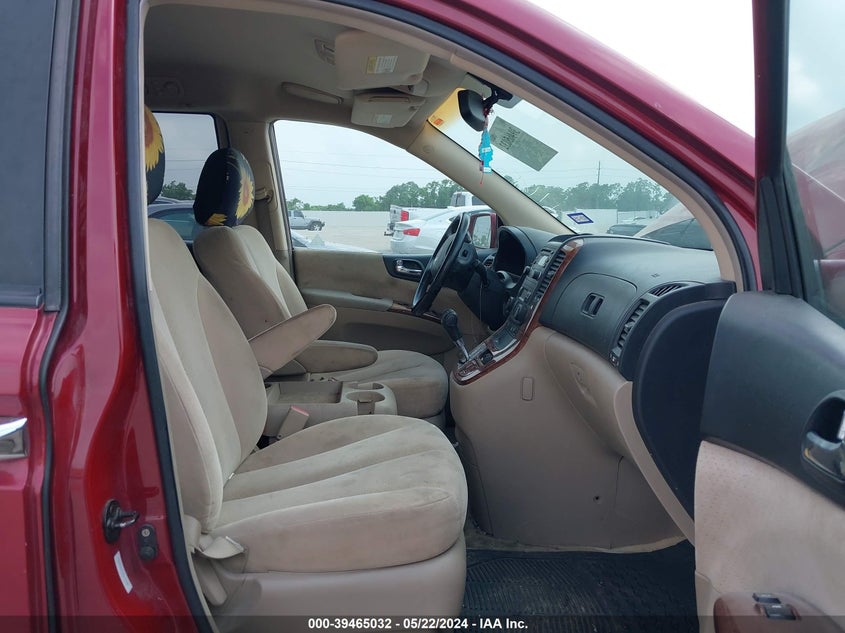 2007 Hyundai Entourage Gls/Limited/Se VIN: KNDMC233176011185 Lot: 39465032