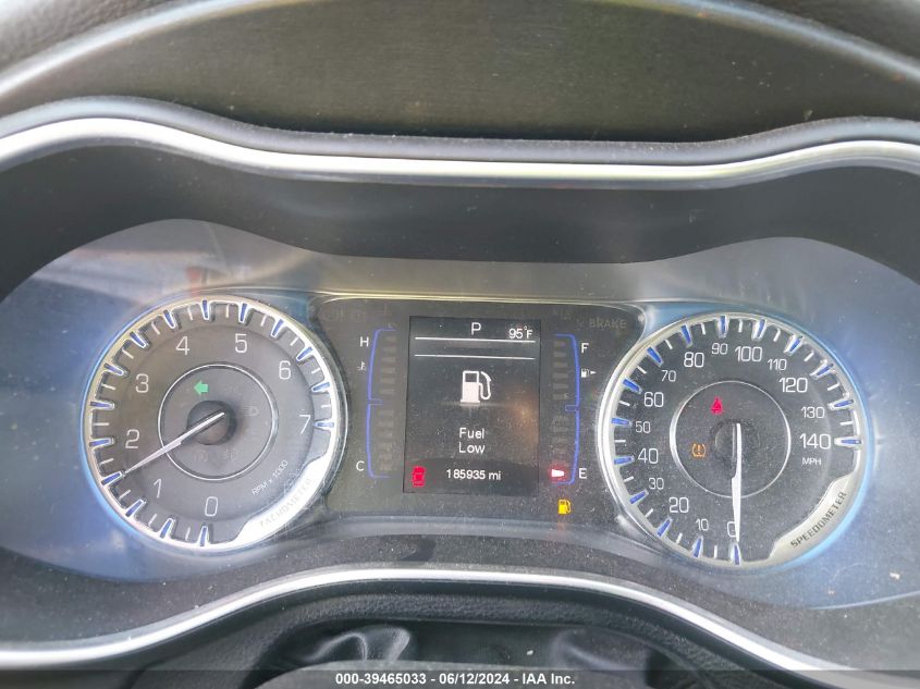 2015 Chrysler 200 Limited VIN: 1C3CCCAB1FN634438 Lot: 39465033