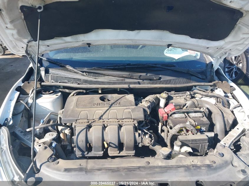 2016 Nissan Sentra Fe+ S/S/Sl/Sr/Sv VIN: 3N1AB7AP7GY295278 Lot: 39465037