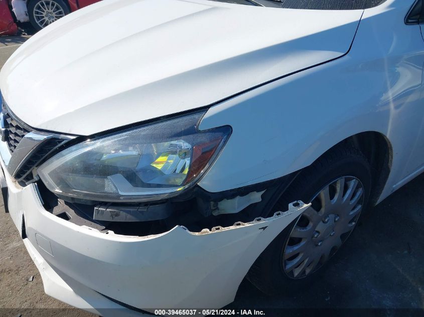 2016 Nissan Sentra Fe+ S/S/Sl/Sr/Sv VIN: 3N1AB7AP7GY295278 Lot: 39465037